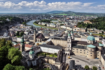 Turisticko photo. Salzburg / ***