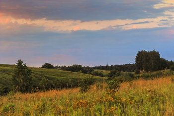 Evening sky / ***