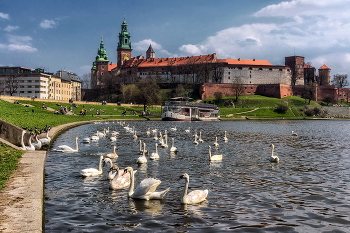 Turisticko photo. Krakow / ***