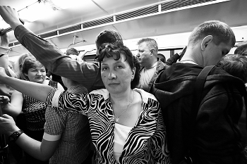In the subway / ***
