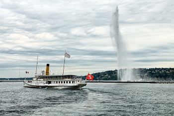 Turisticko photo. Geneva / ***