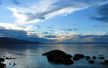 Evening on Lake Baikal / ***