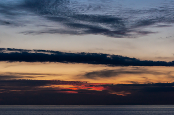 Anxious sunset / ***