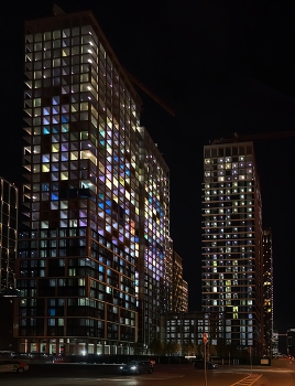 new building / ***