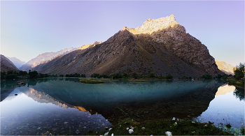 At dawn / ***