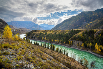 Altai Mountains / ***