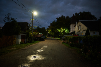 Quiet street / ***