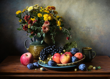 Flowers and Fruit / ***