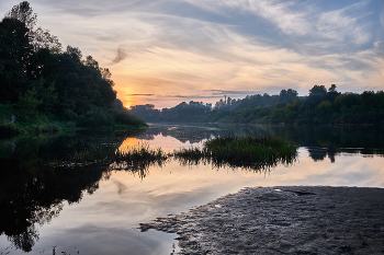 Evening calm / ***