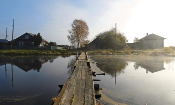 Rustic morning / ***