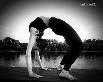 "Upward-Facing Bow " / ***