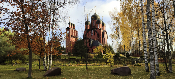 Temple of Archangel Michael. / ***