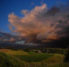 There will be a thunderstorm / ***