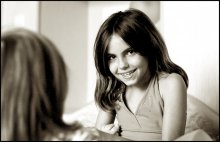 Michelle. 9 years old. / ***