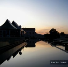 Sunset To Palace Respubliki / *****