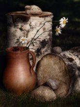 Red pitcher / ***