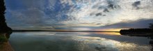 Large Shvakshty. Evening panorama. / ***************