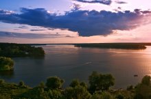 Volga expanses. / ***