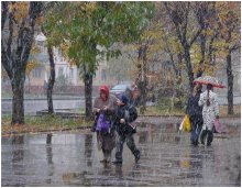 The vagaries of weather / *****