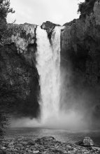 Snoqualmie waterfall (Bottom View) / ***