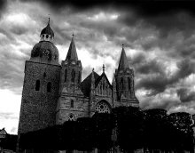 clouds over church / ***