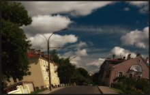 Pro street of Karl Marx and a fine day ... / ***