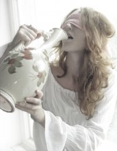 We drink from the jug of life blindly / .........................