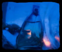 blue sunset / ------