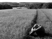 And when I stay alone, where will you be? / ..................................................
