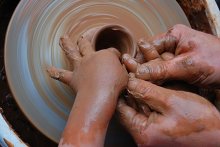 Potters hands / ***