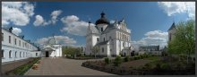 Svyatonikolsky nunnery. Grave ... / .....