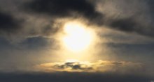 Sun with clouds / ***