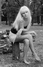 I will sit on a tree stump ... / ***