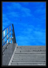 I just step up to the sky / ***