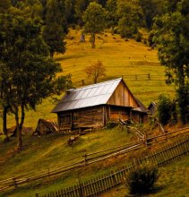 Here I stand alone among the mountains so far / ***