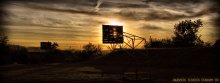 School Stadium at Sunset / ***