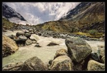 In the valley of the river Akkem / ***