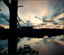 Cool sunset ... / ____________
