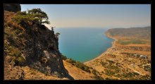 "Gold" the landscape of the Crimea .... / ***