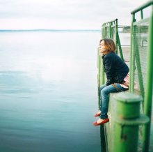 Only talks about the sea / ***