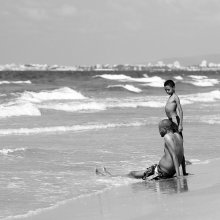 Only the sea gives an idea of freedom ... / ***