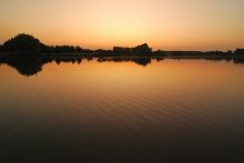 Evening calm / ------