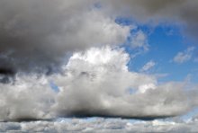 clouds ... / ******