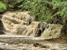 tropical waterfall / ***