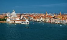Blick auf den Canal Grande mit Vogelperspektive / ***