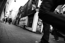 Stepping through Amsterdam / ***