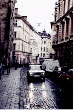 wet streets. / *****