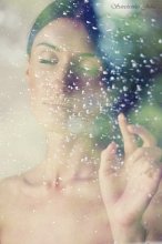 Quiet beat in my glass rain ... / ***