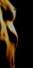 flame / _____