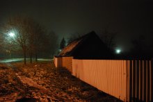 Where the night ... / ***